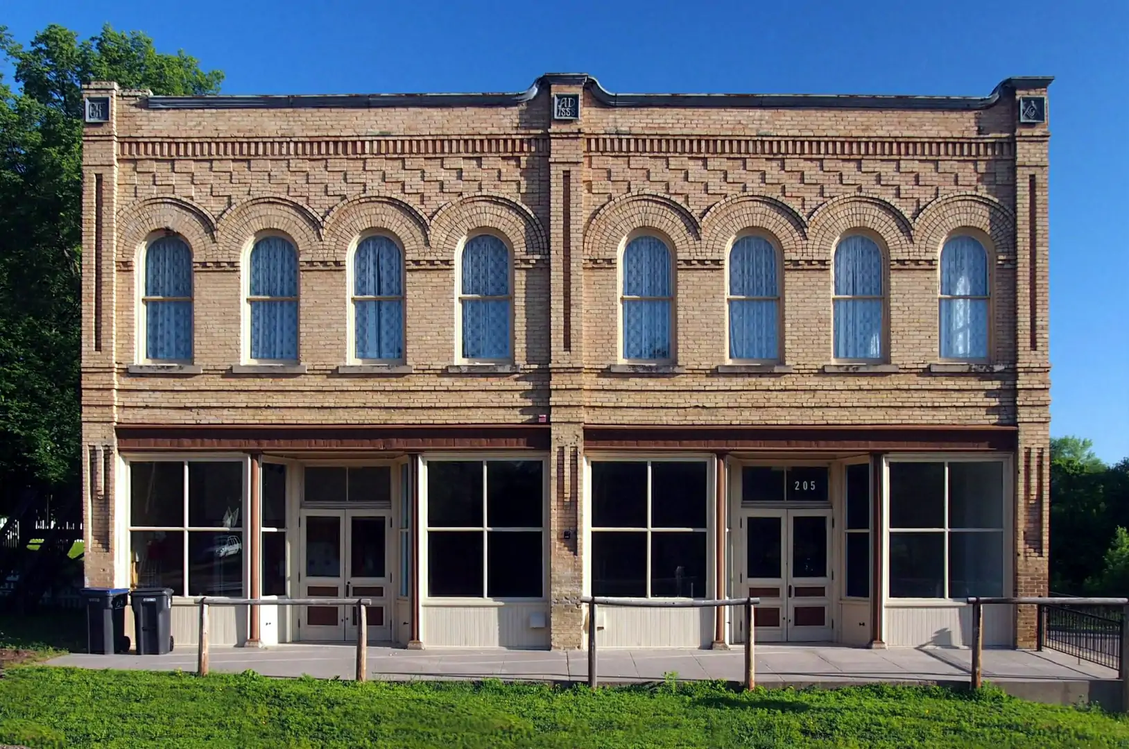 Clearwater Masonic Lodge-Grand Army of the Republic Hall — Wright County, Minnesota