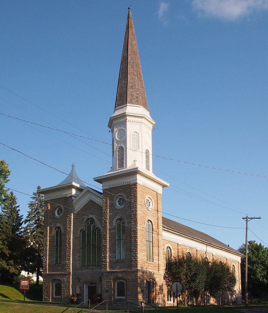 Congregational Church of Faribault — Rice County, Minnesota