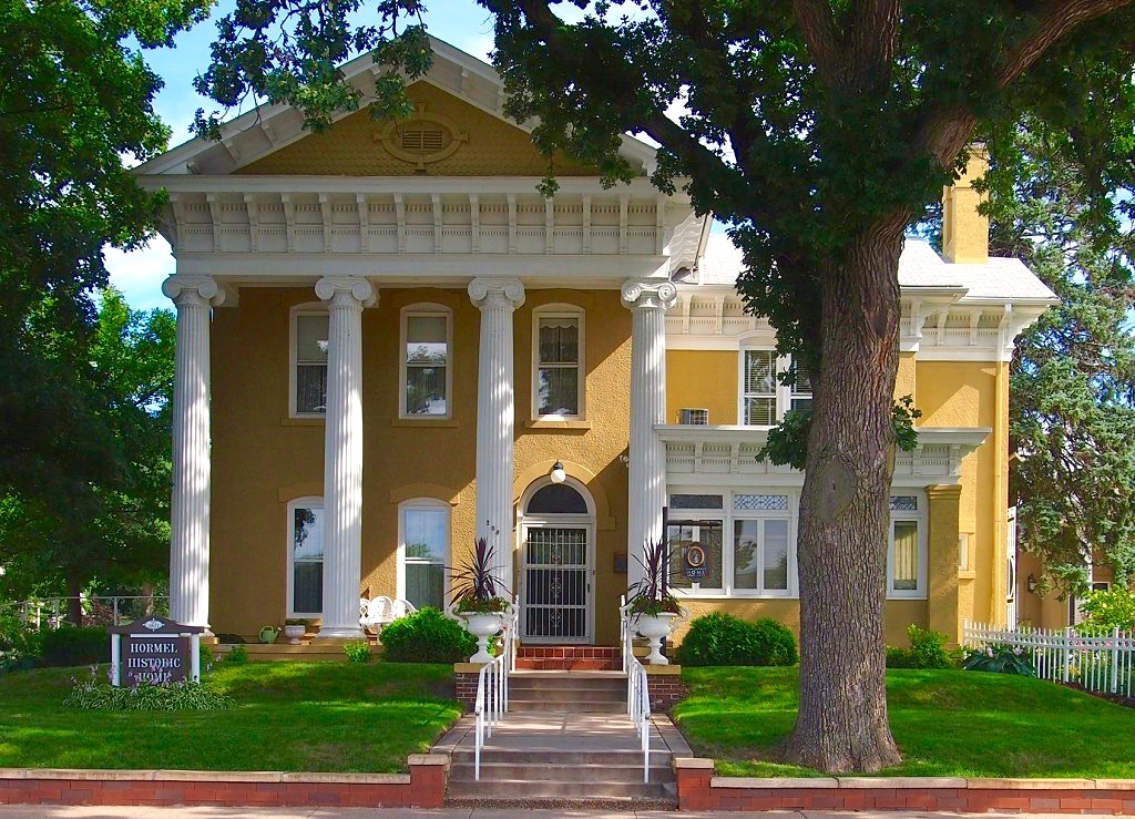 Cook-Hormel House — Mower County, Minnesota