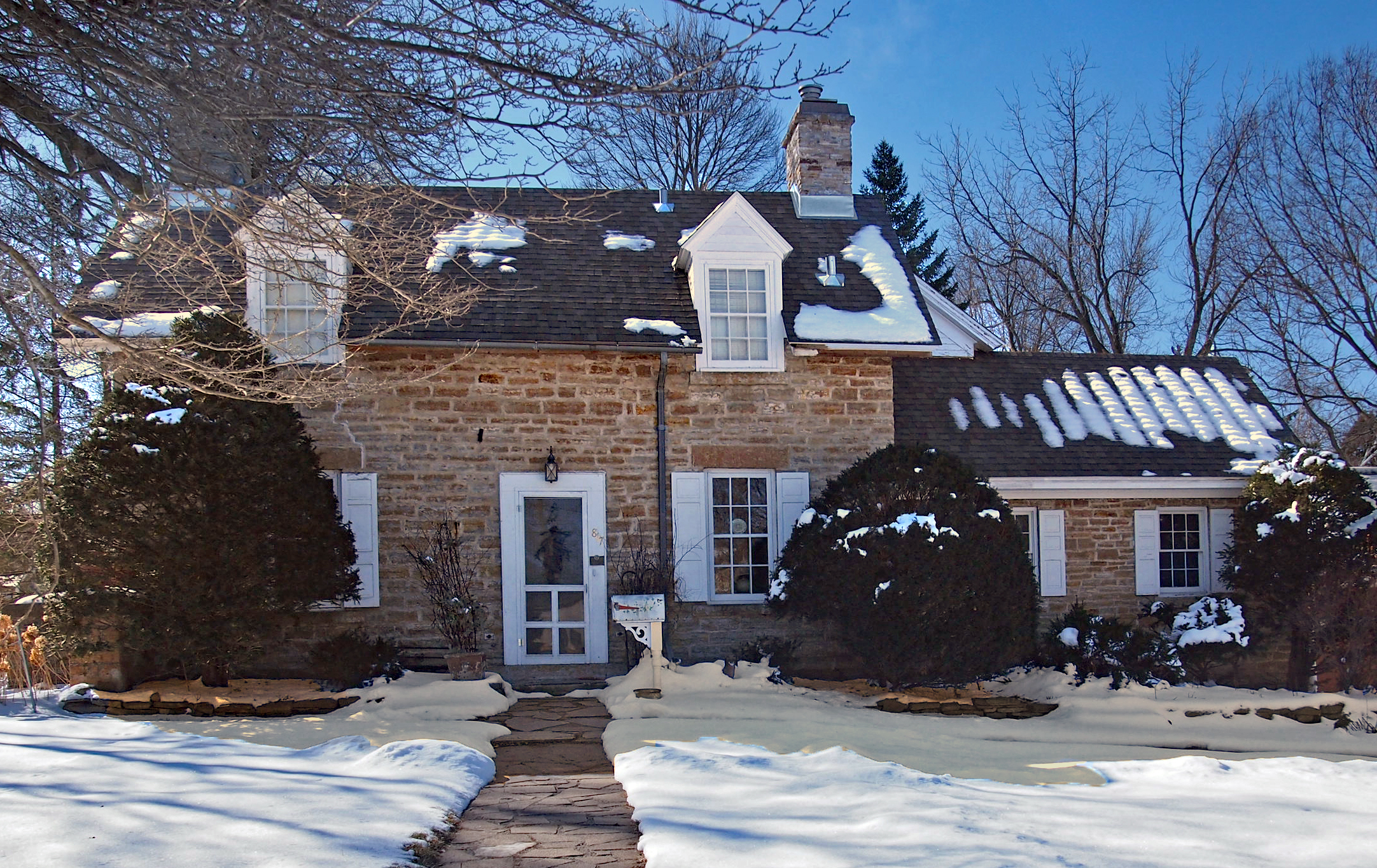 Cormack McCall House — Rice County, Minnesota