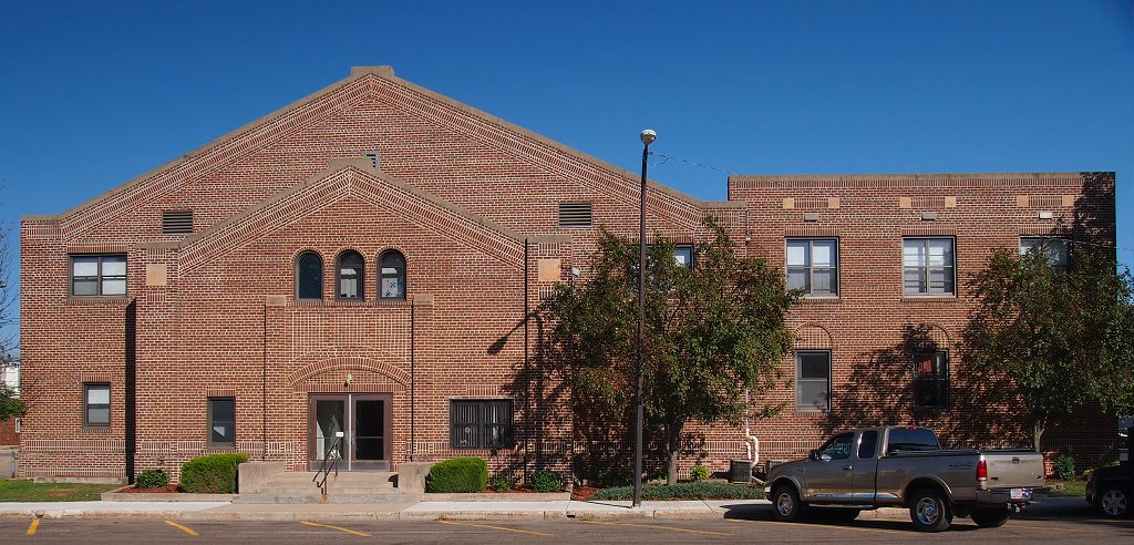 Dawson Armory & Community Building — Lac qui Parle County, Minnesota