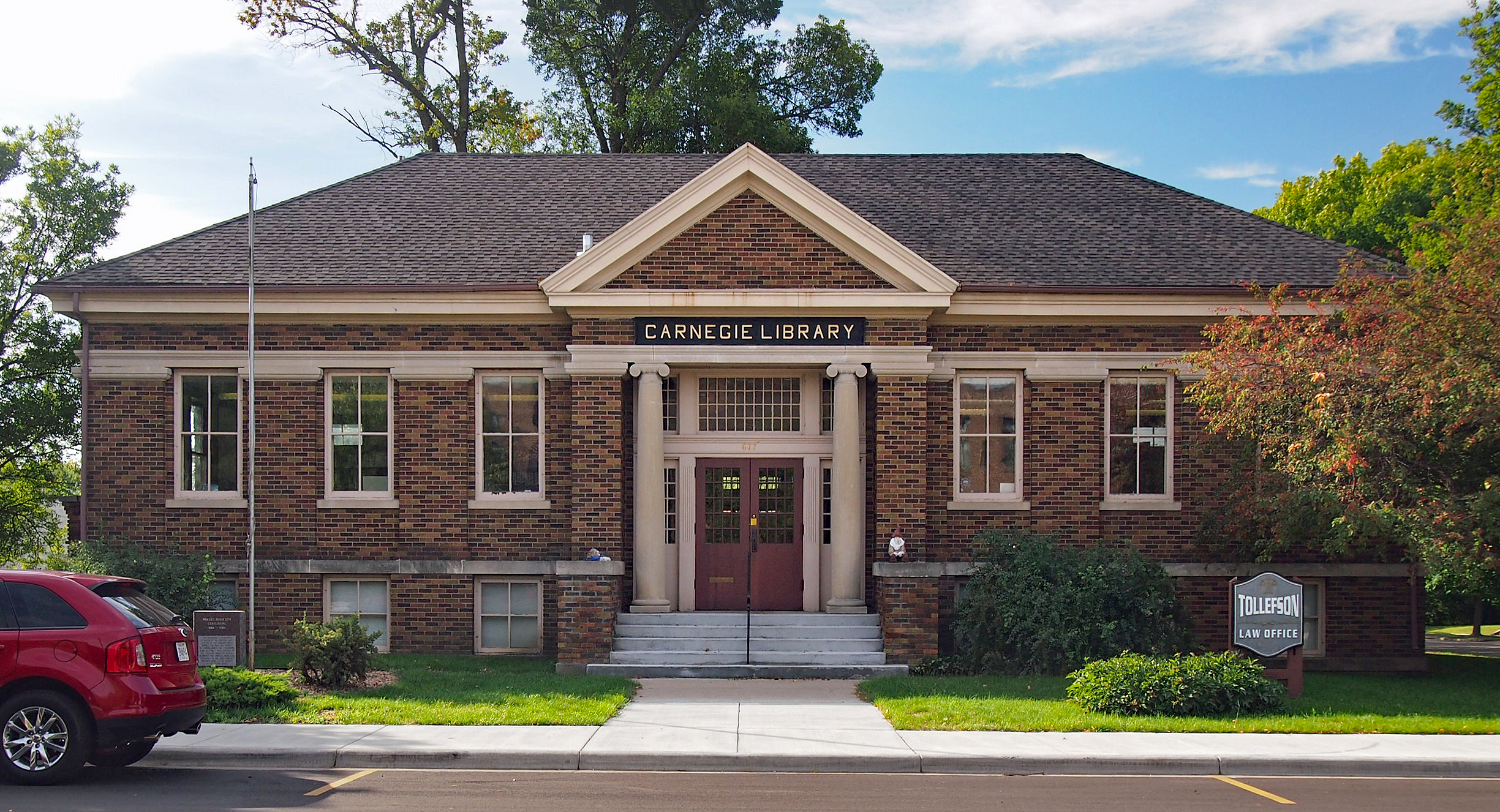 Dawson Carnegie Library — Lac qui Parle County, Minnesota