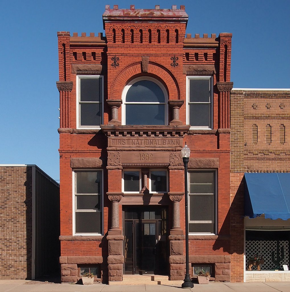 Dawson Commercial Bank Building — Lac qui Parle County, Minnesota