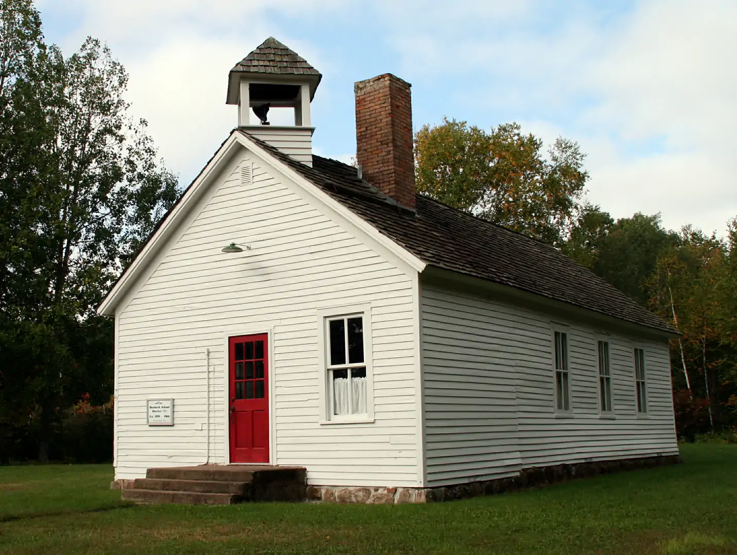 District 74 School Danforth MN - 2 — Pine County, Minnesota