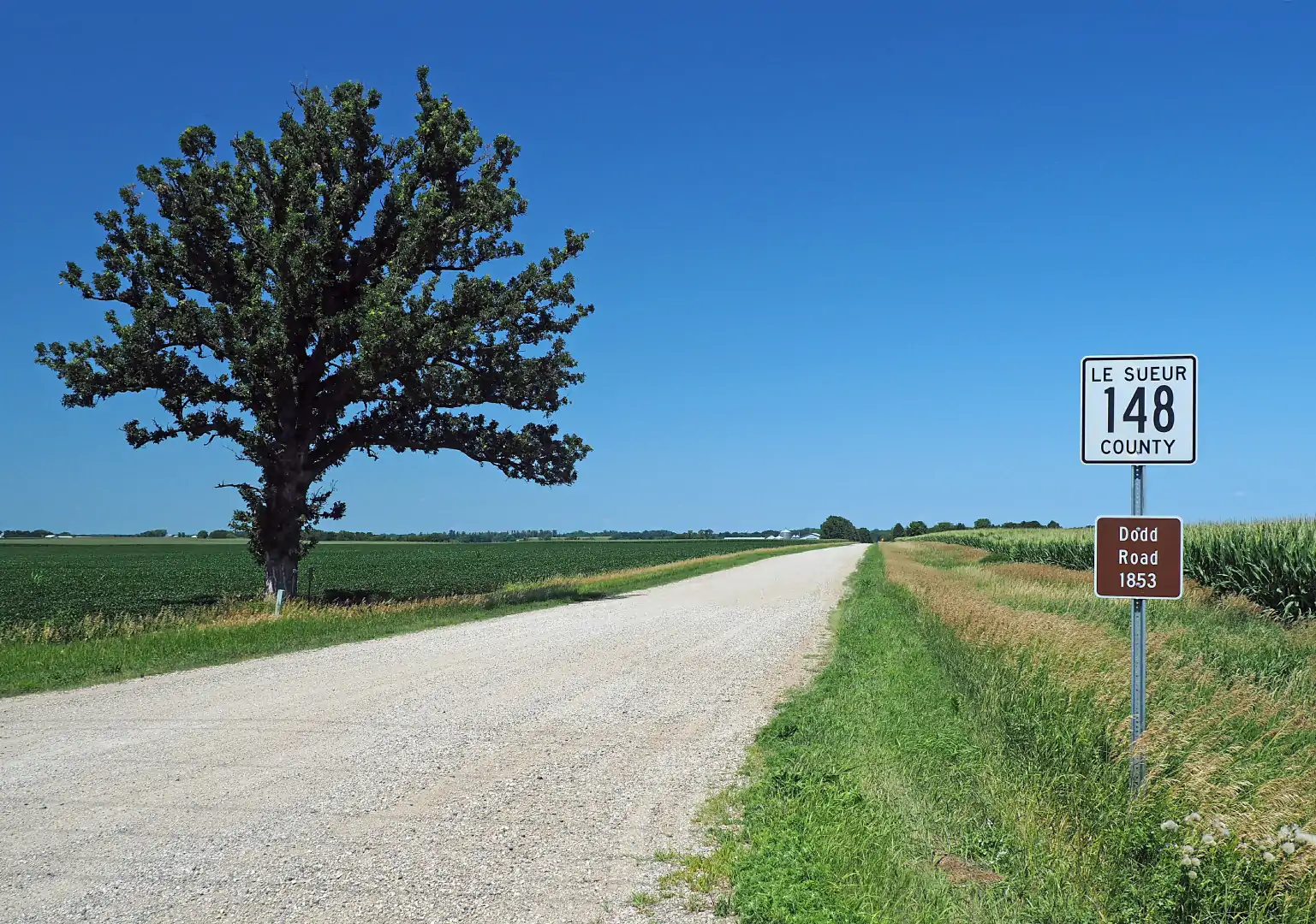 Dodd Road Discontiguous District, County 148 — Le Sueur County, Minnesota