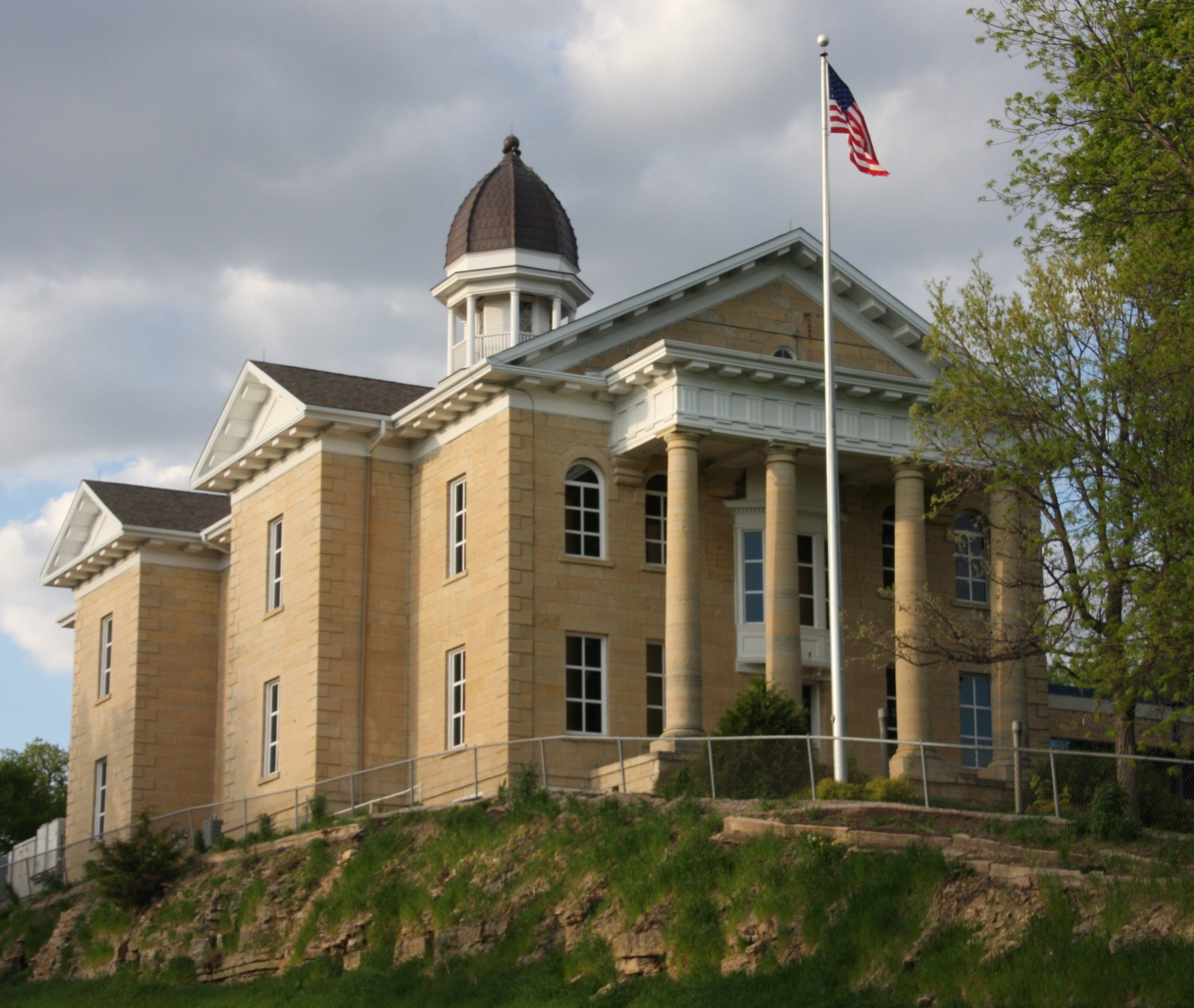 Greenfield County courthouse