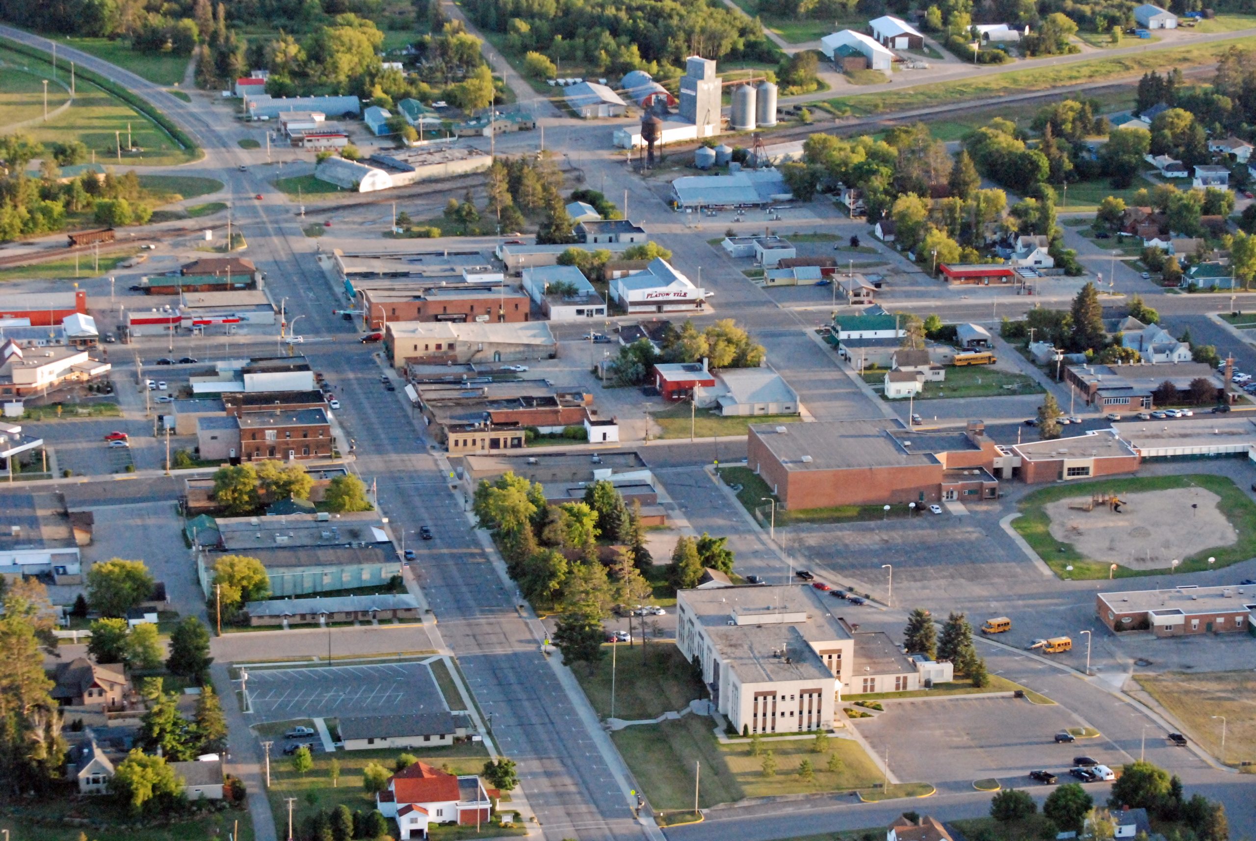 Downtown Bagley N — Clearwater County, Minnesota