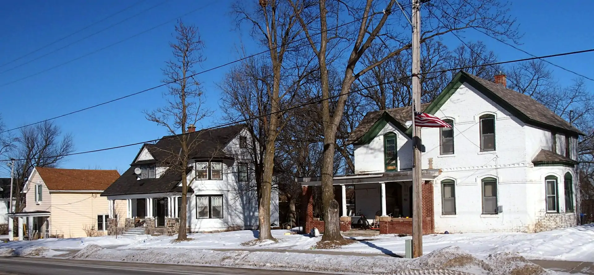 Dr. E.P. Hawkins Clinic, Hospital, & House — Wright County, Minnesota