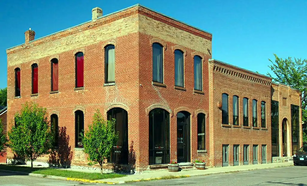 Eagle Newspaper Office — Wright County, Minnesota