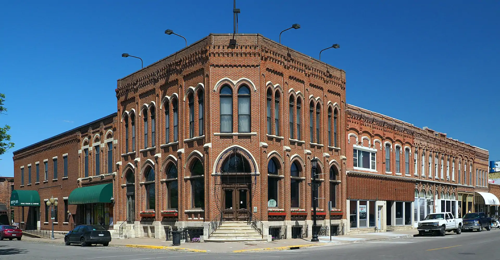 East 2nd St Commercial HD 01 — Winona County, Minnesota