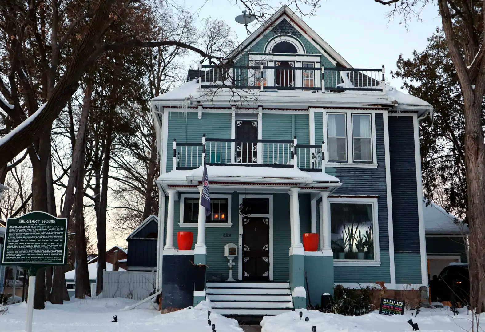 EberhartHouseMankatoMN — Blue Earth County, Minnesota