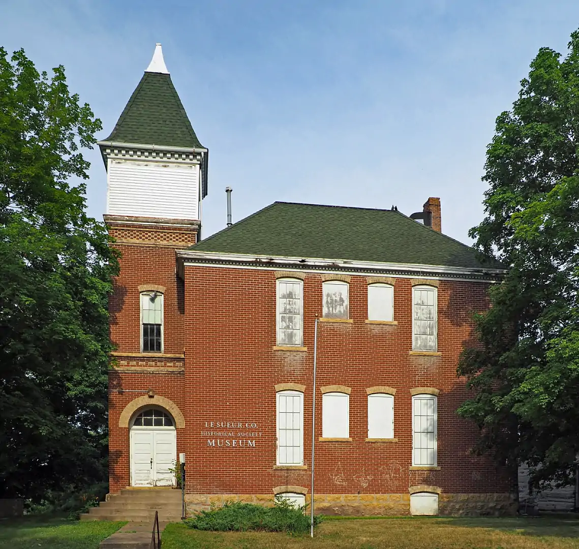 Elysian Public School — Le Sueur County, Minnesota