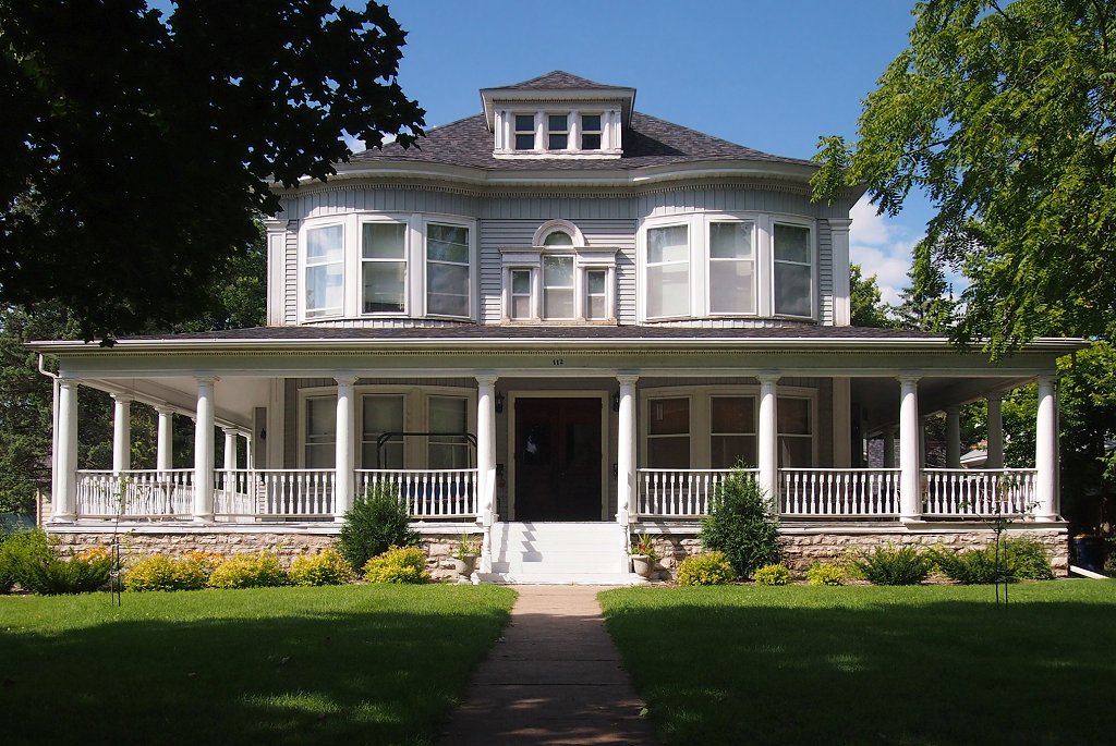 Episcopal Rectory — Rice County, Minnesota