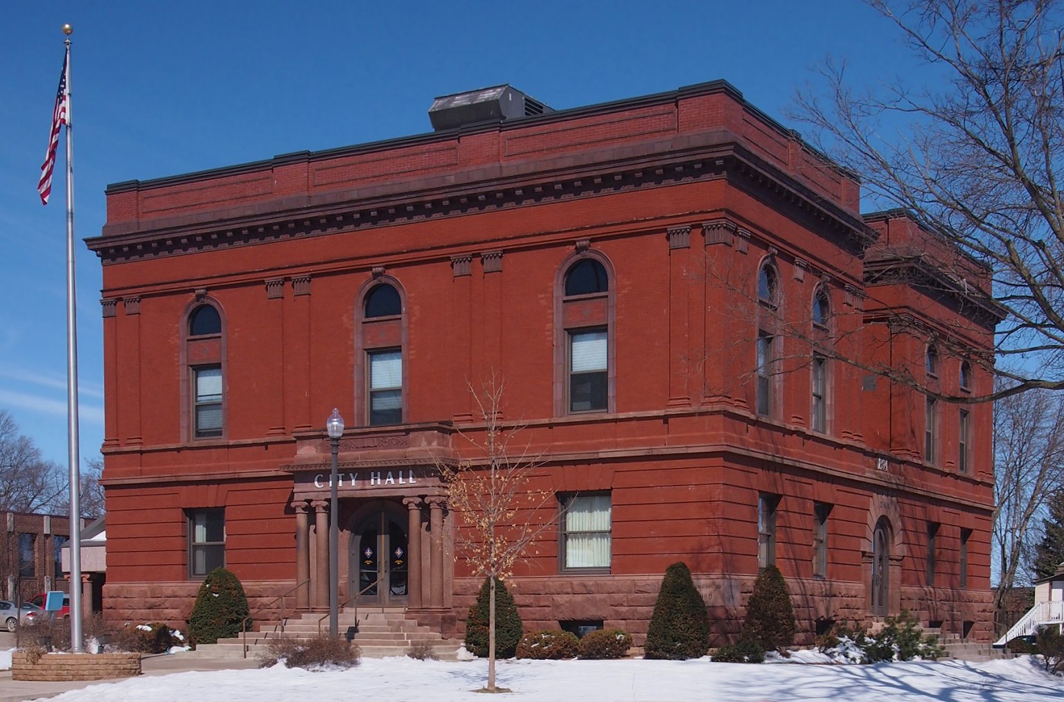 Faribault City Hall — Rice County, Minnesota