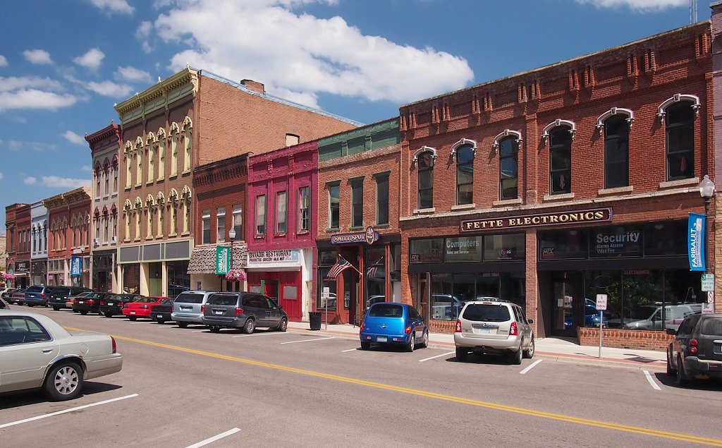 Faribault Historic Commercial District — Rice County, Minnesota