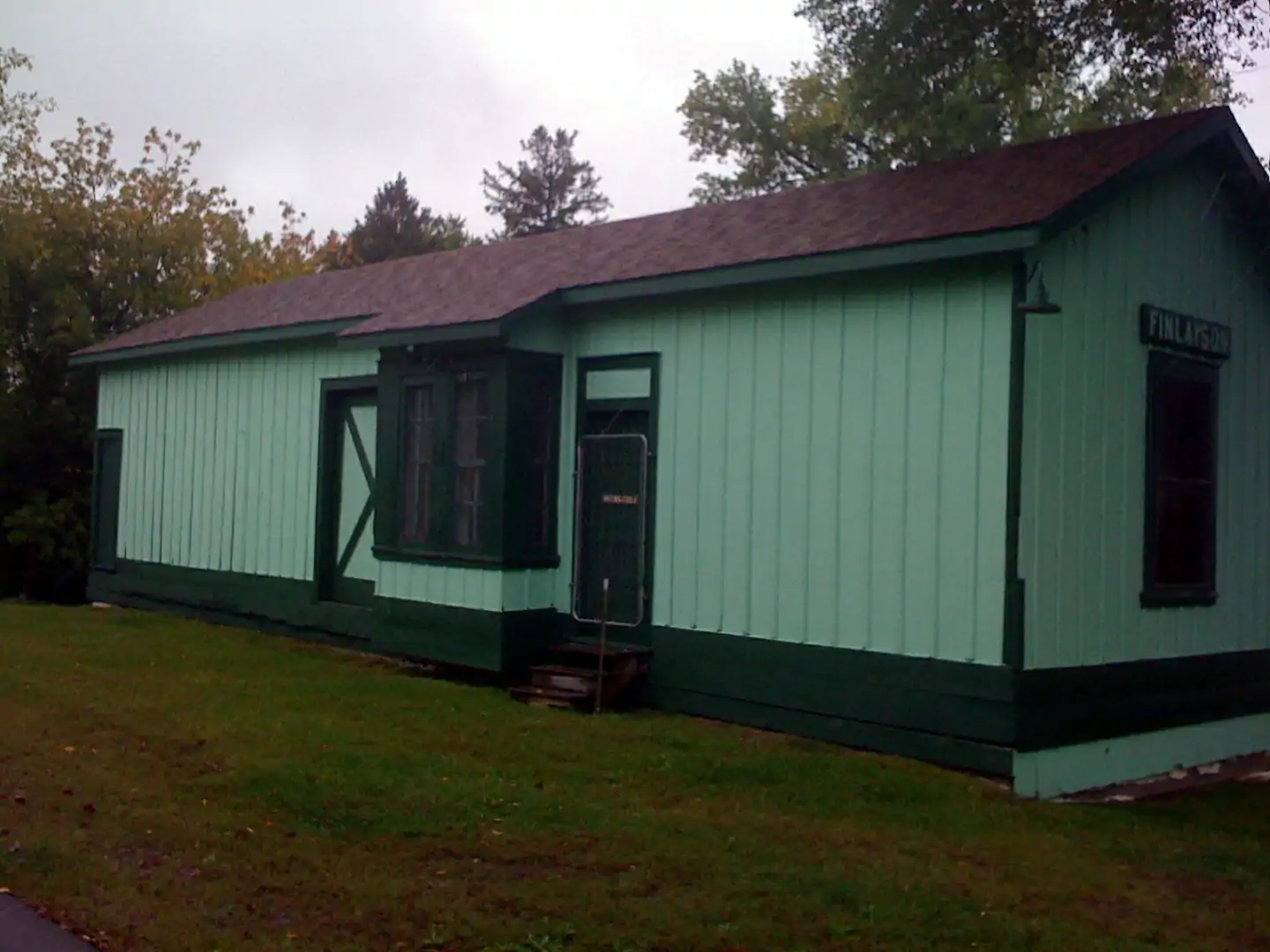 Finlayson NP Depot 2 — Pine County, Minnesota