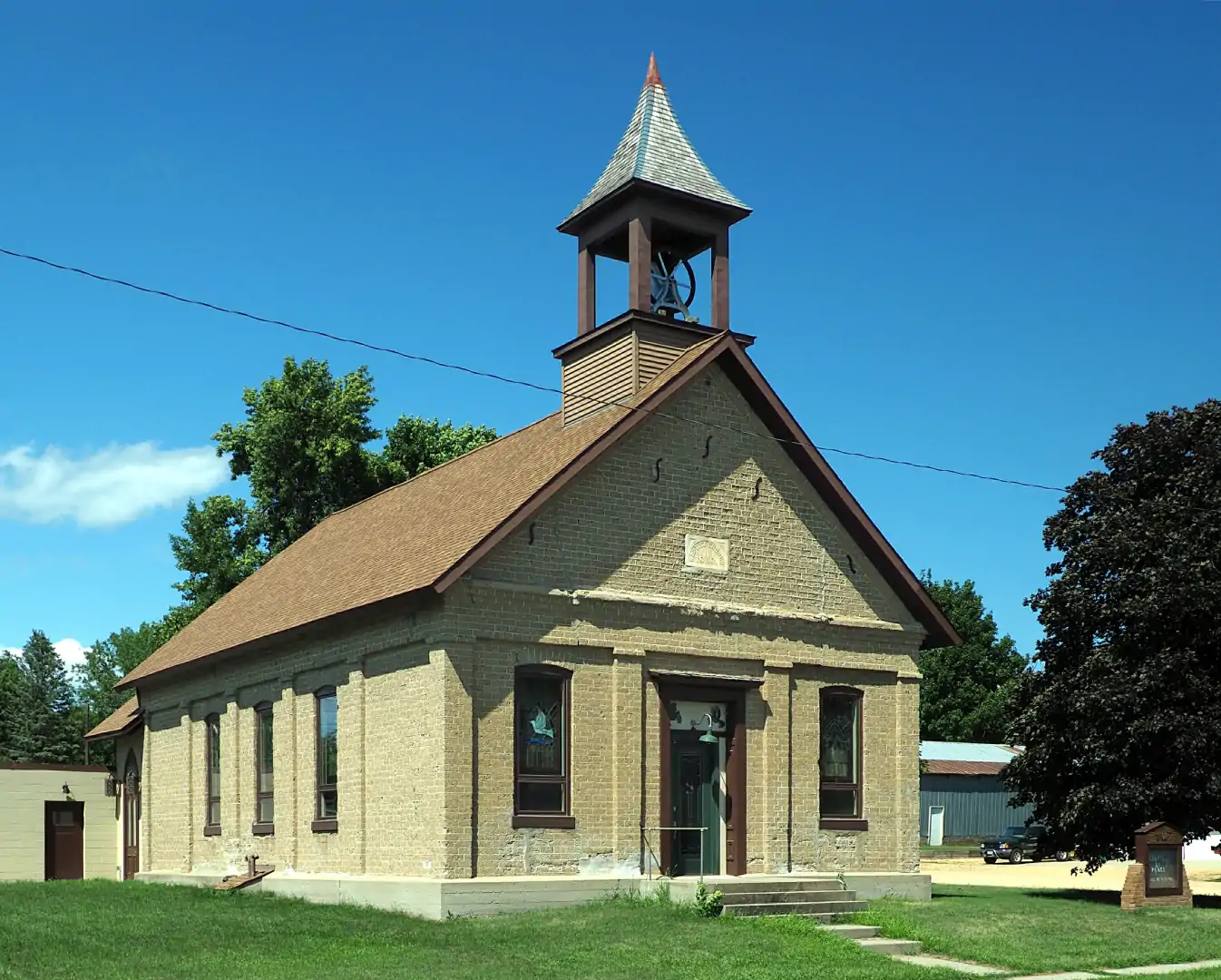 First Baptist Church of Garden City — Blue Earth County, Minnesota