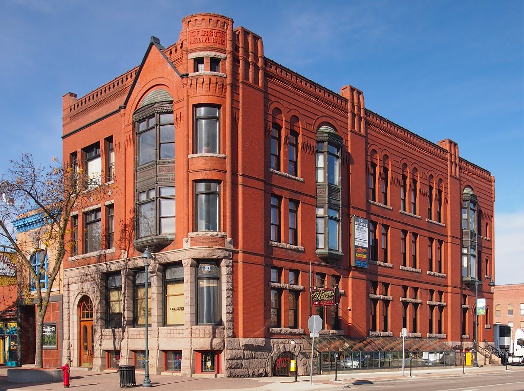 First National Bank, St Cloud MN — Stearns County, Minnesota