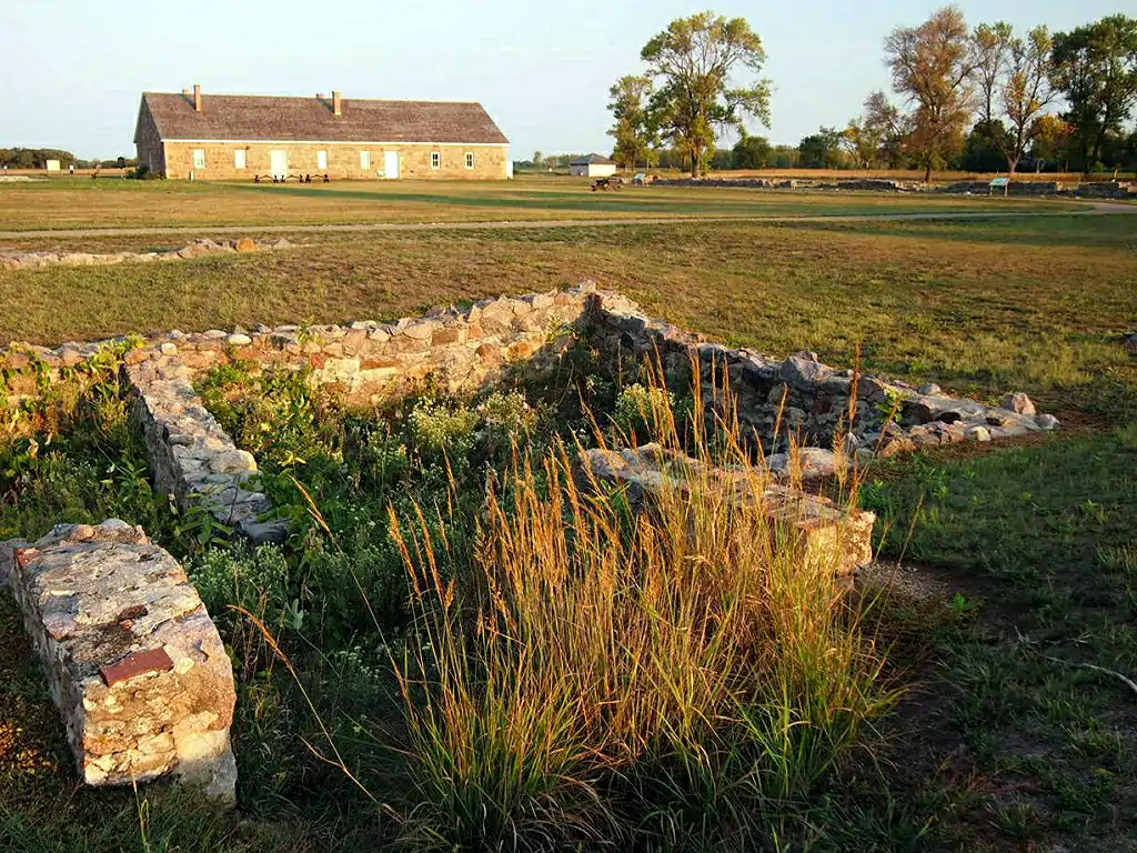 Fort Ridgely from SE — Nicollet County, Minnesota