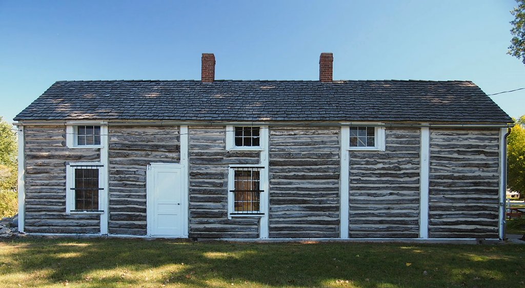 Fort Wadsworth Agency & Scout Headquarters Building — Traverse County, Minnesota