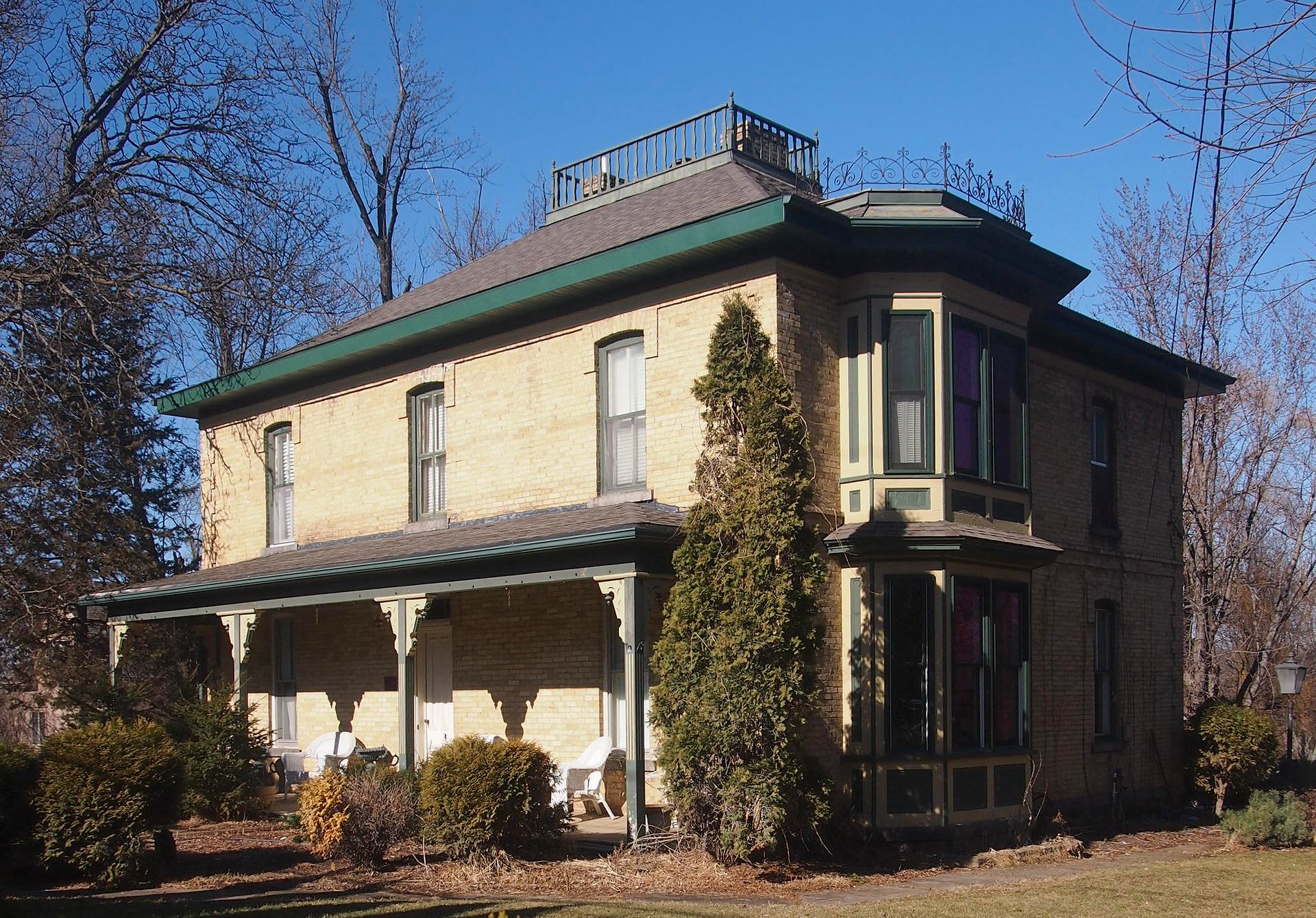 Francis Arnold House 2016 — Stearns County, Minnesota