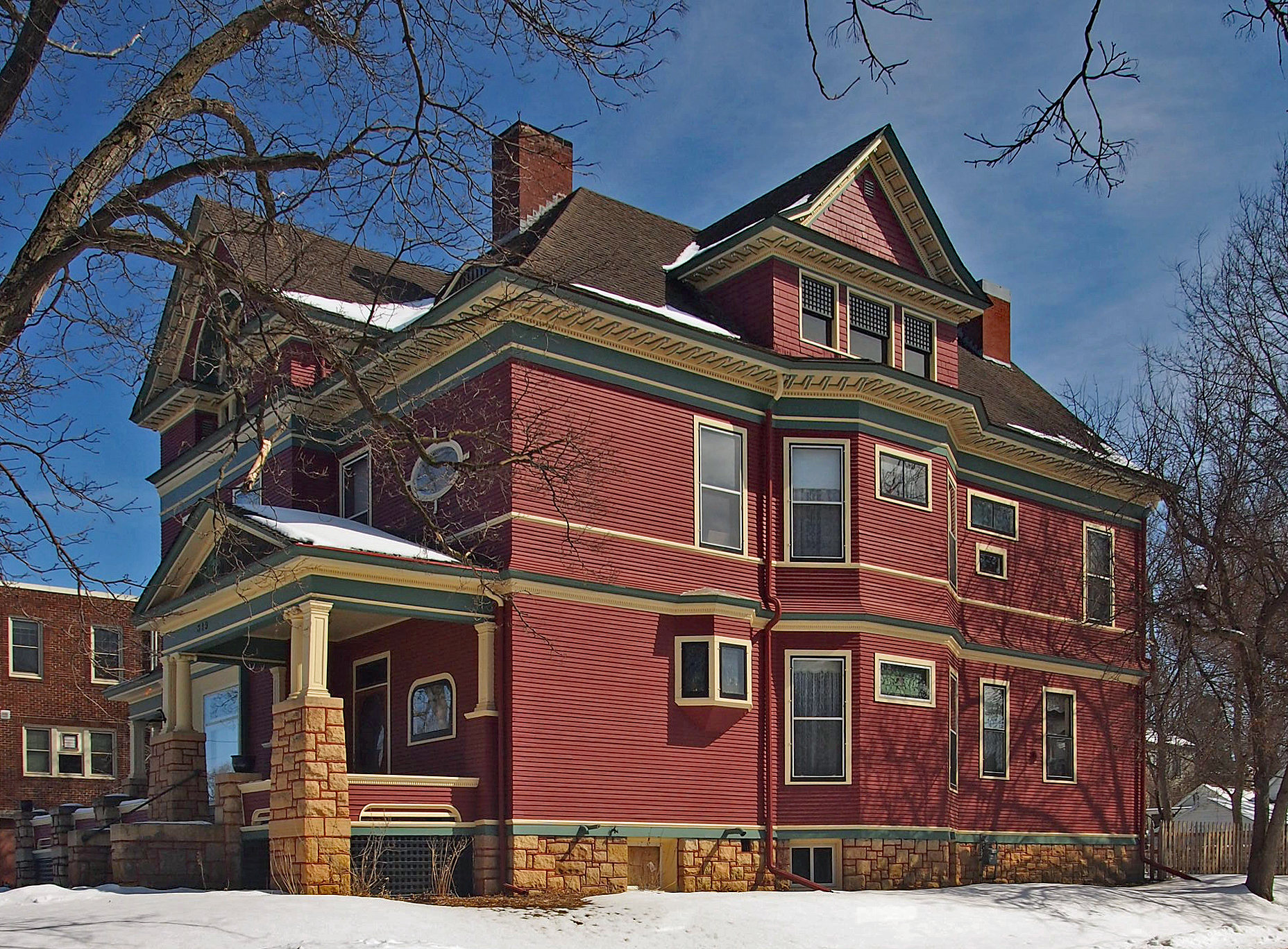 Frank & Elizabeth Berry House 3 — Rice County, Minnesota