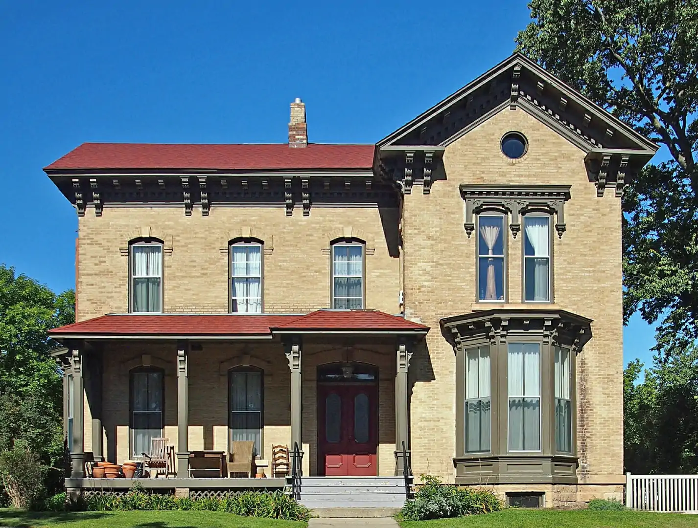 Frederick A. Donahower House — Nicollet County, Minnesota