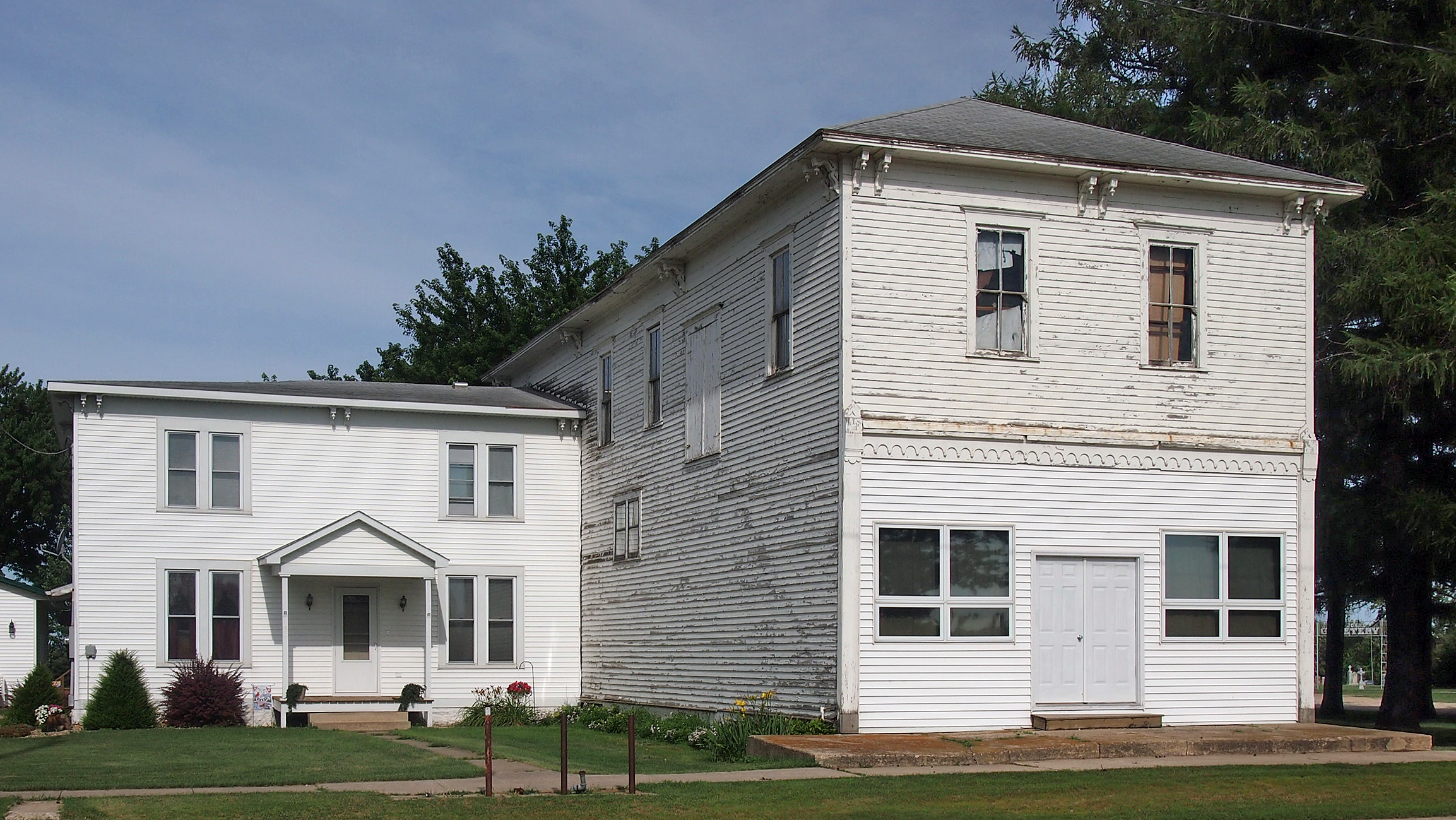Freund Store — Mower County, Minnesota