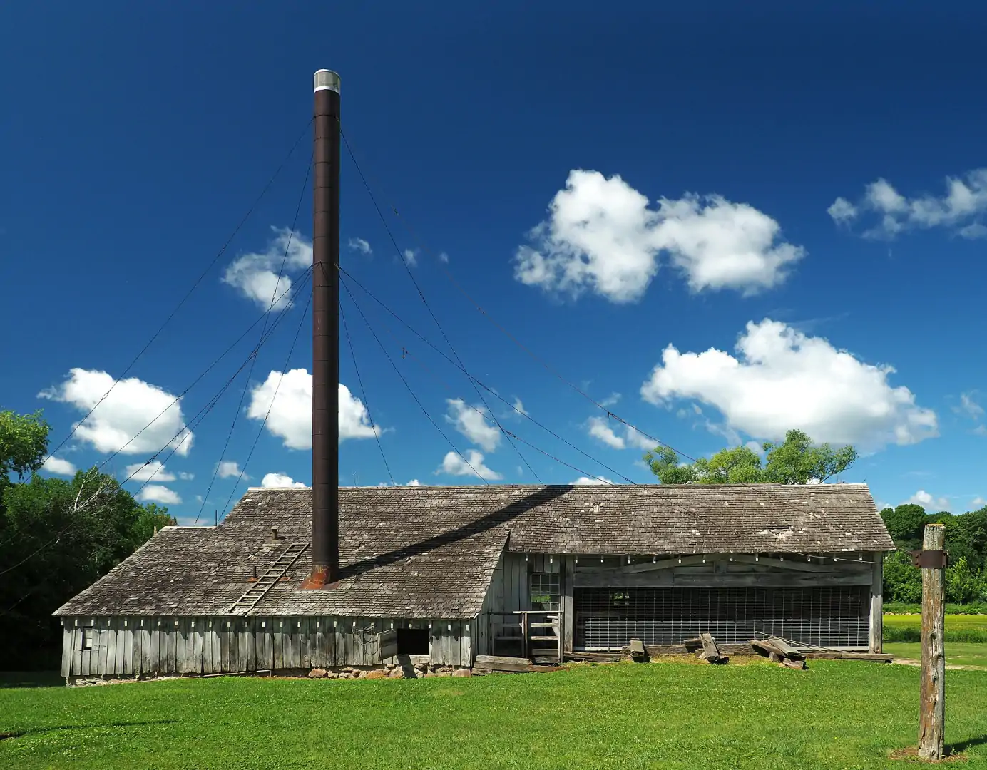 Geldner Sawmill — Le Sueur County, Minnesota
