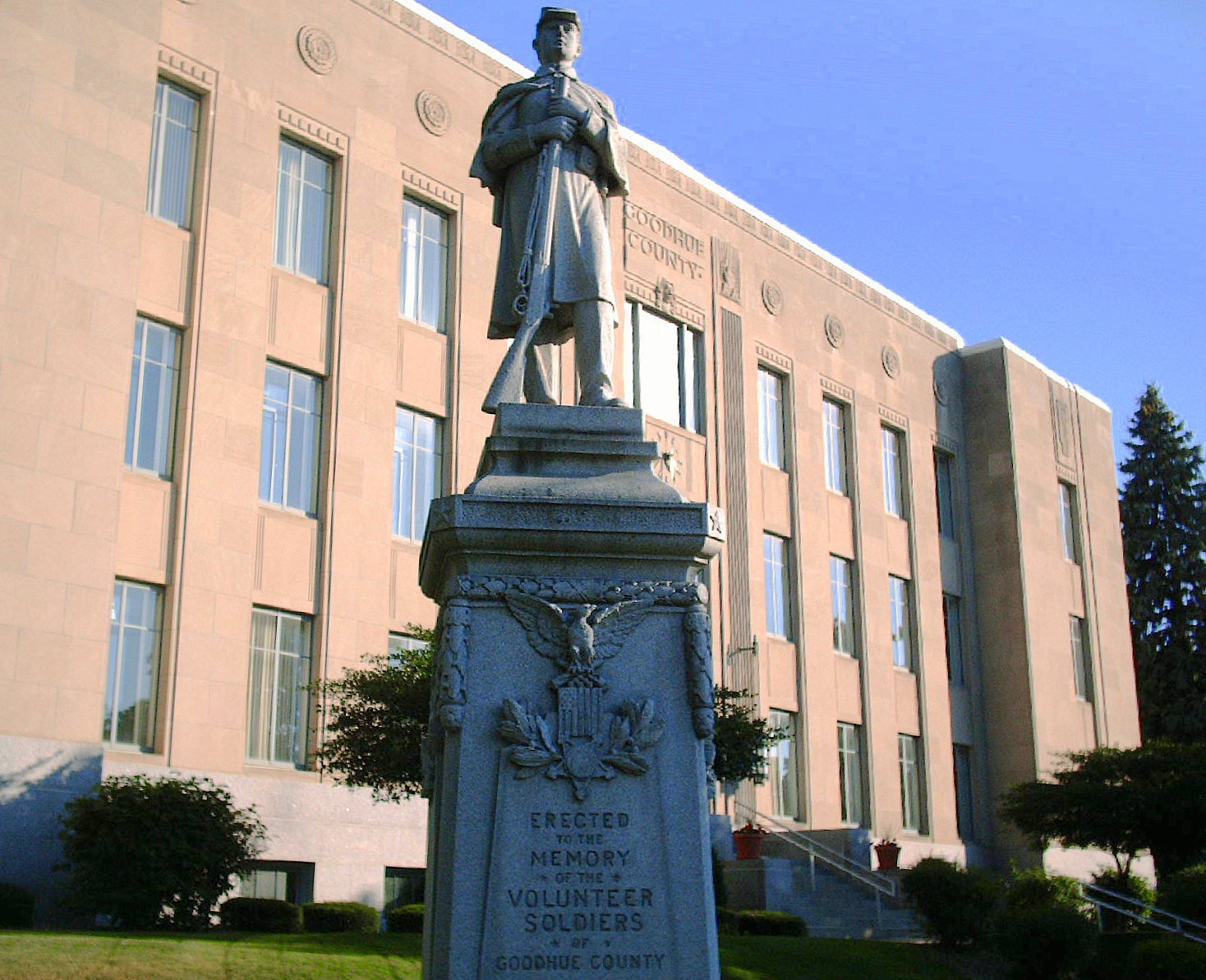 Greenfield County courthouse
