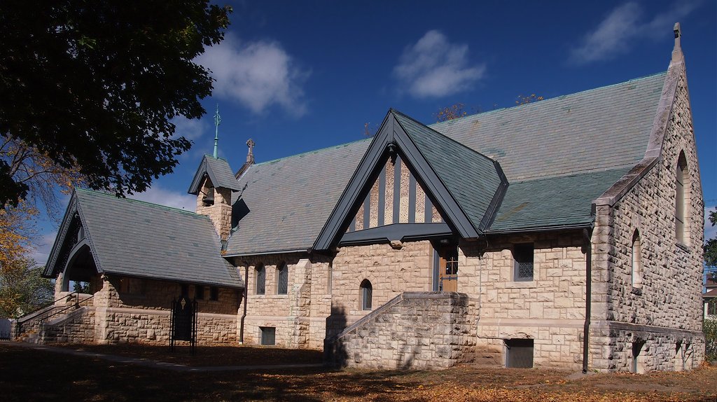Grace Memorial Episcopal Church 2012 — Wabasha County, Minnesota