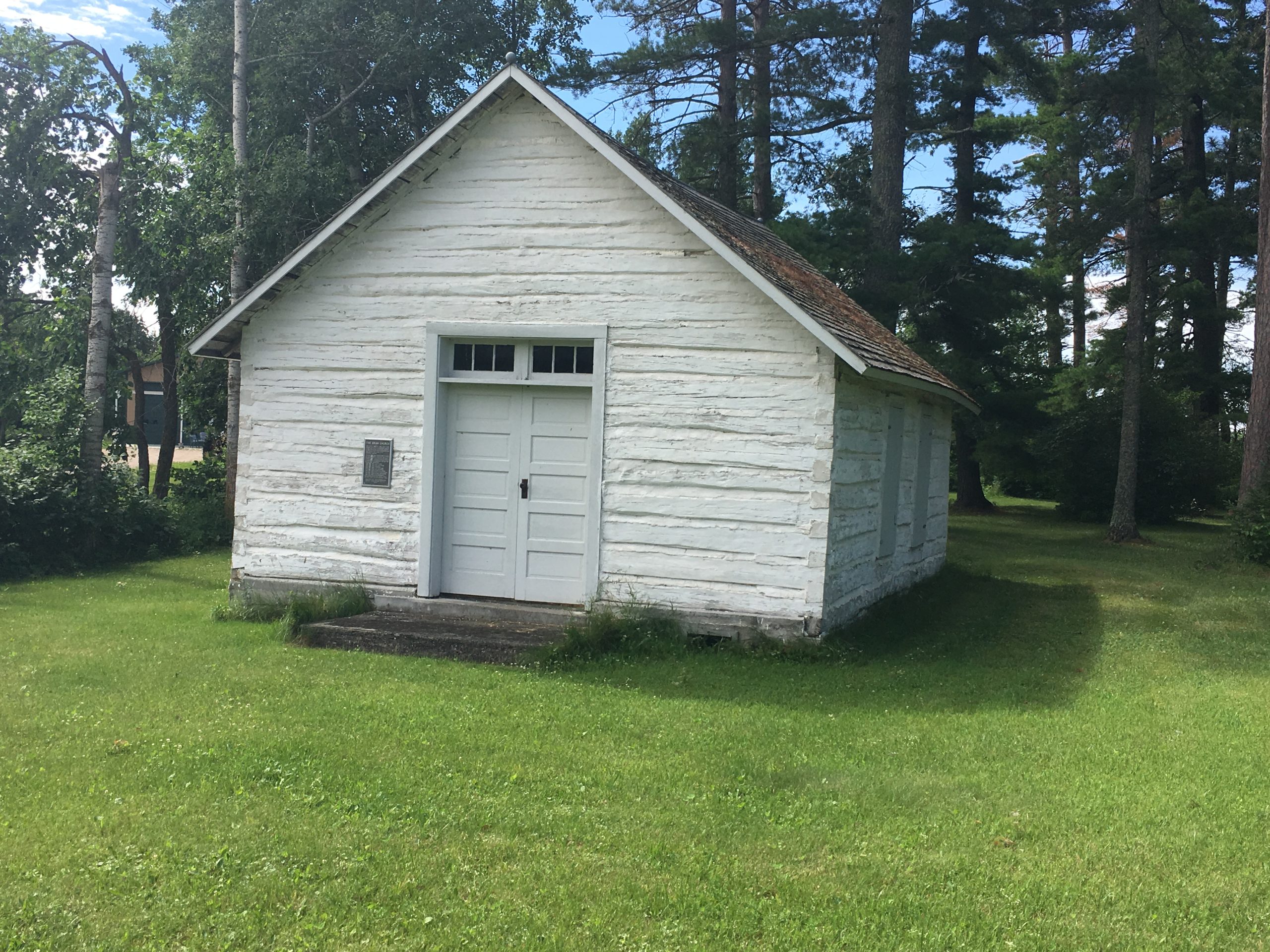 Gran Church — Clearwater County, Minnesota