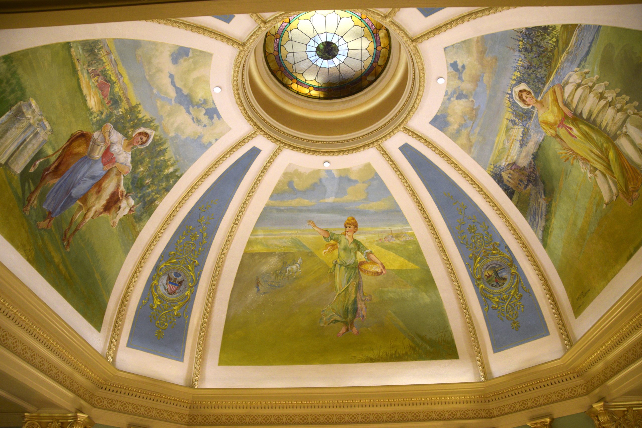 Greenfield County courthouse