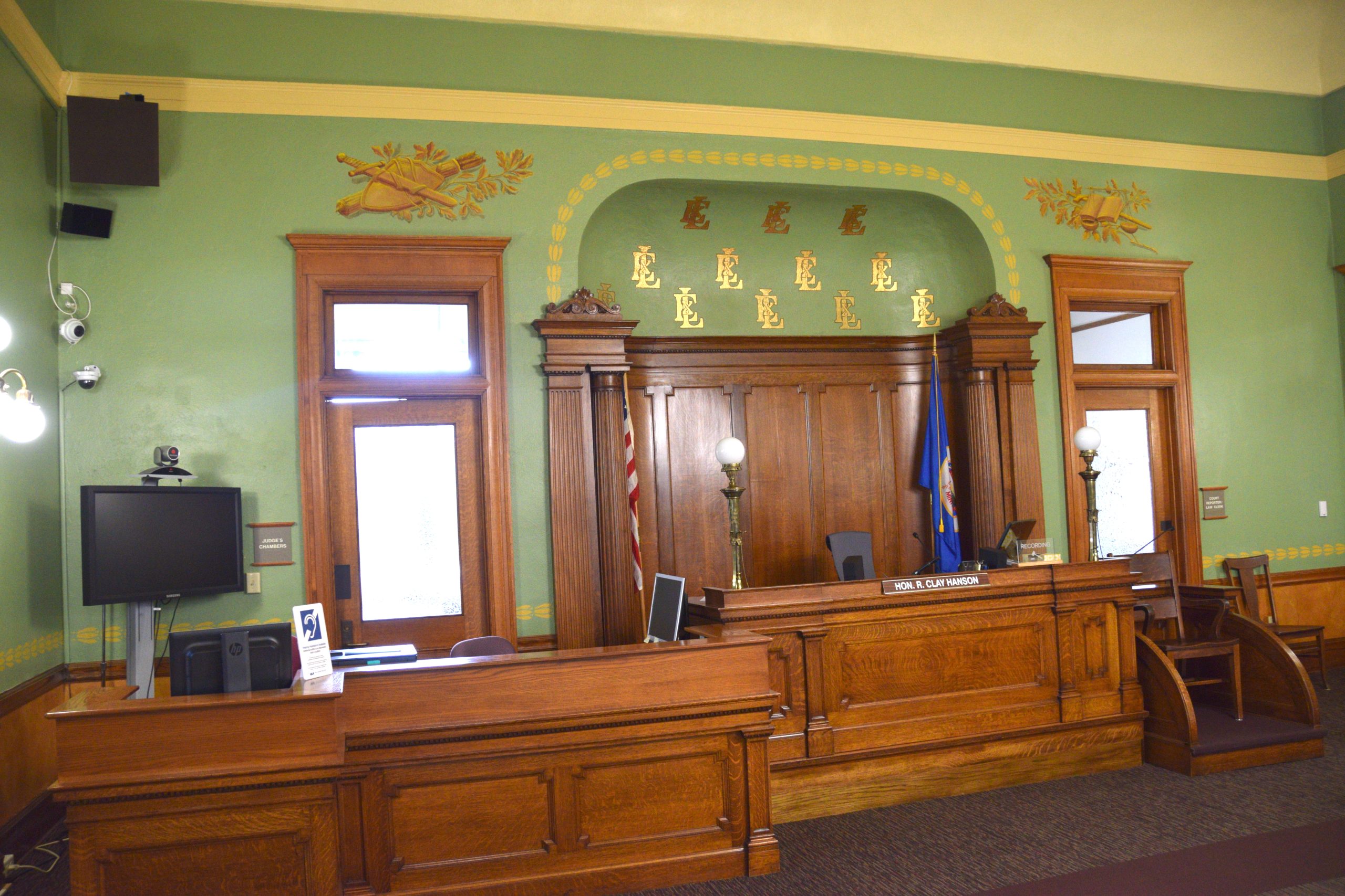 Grant County Courthouse, Minnesota-09 — Grant County, Minnesota