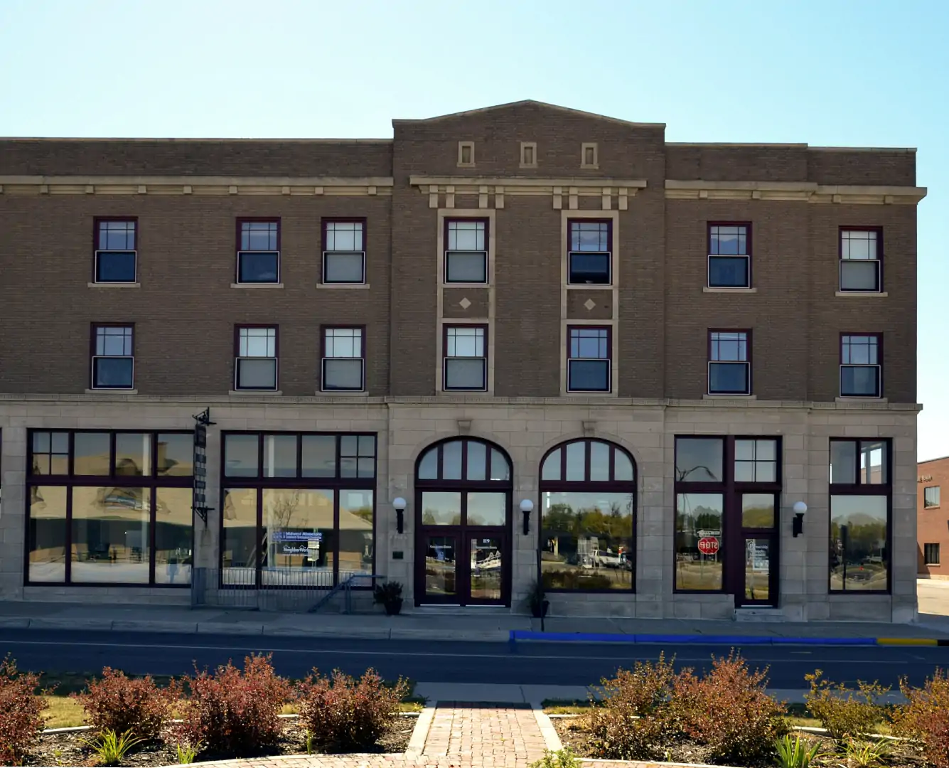 Graystone Hotel in Detroit Lakes, Minnesota — Becker County, Minnesota