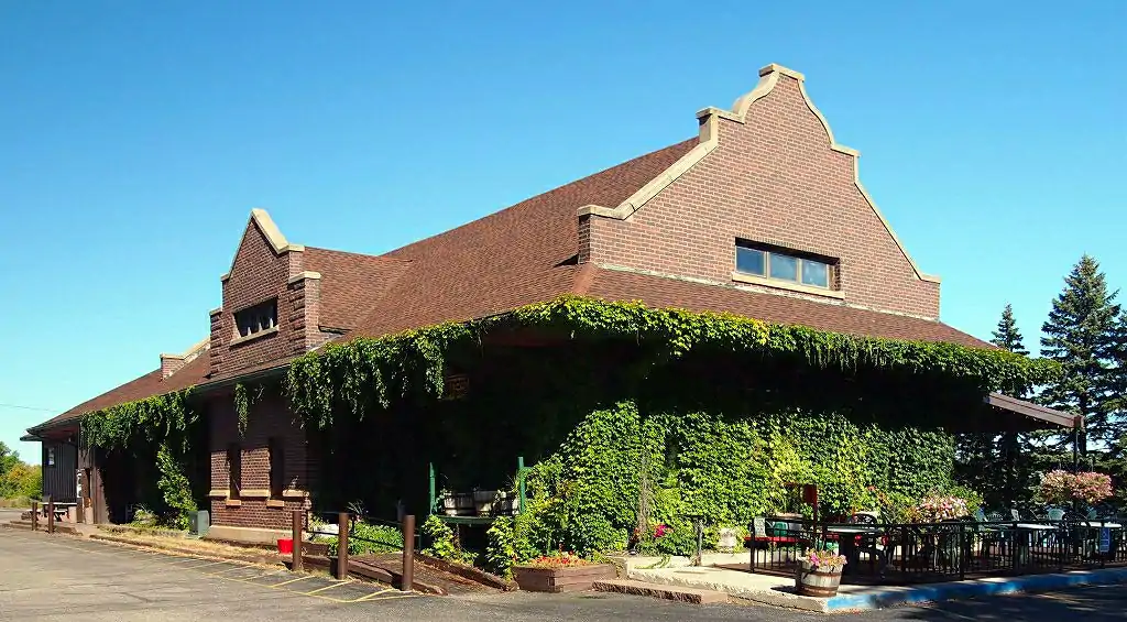 Great Northern Passenger Depot, Alexandria MN — Douglas County, Minnesota