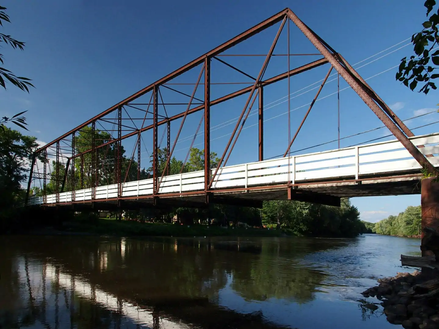 Hanover Bridge — Wright County, Minnesota