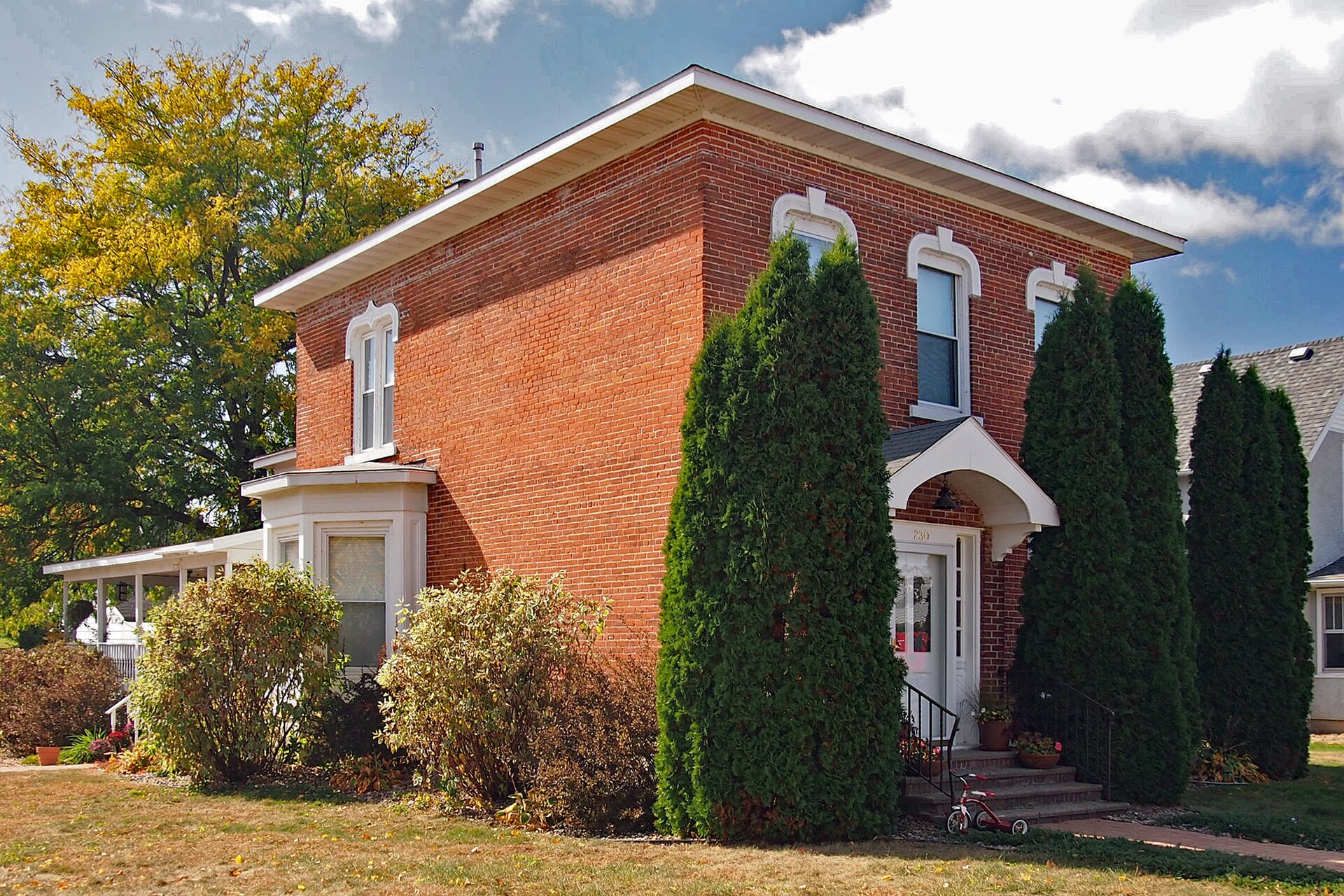 Henry S. and Magdalena Schwedes House 2 — Wabasha County, Minnesota