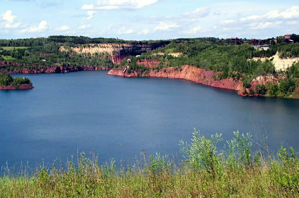 Hill-Annex Mine State Park — Itasca County, Minnesota