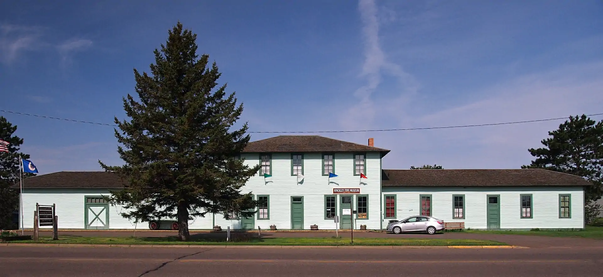 Hinckley Fire Museum — Pine County, Minnesota