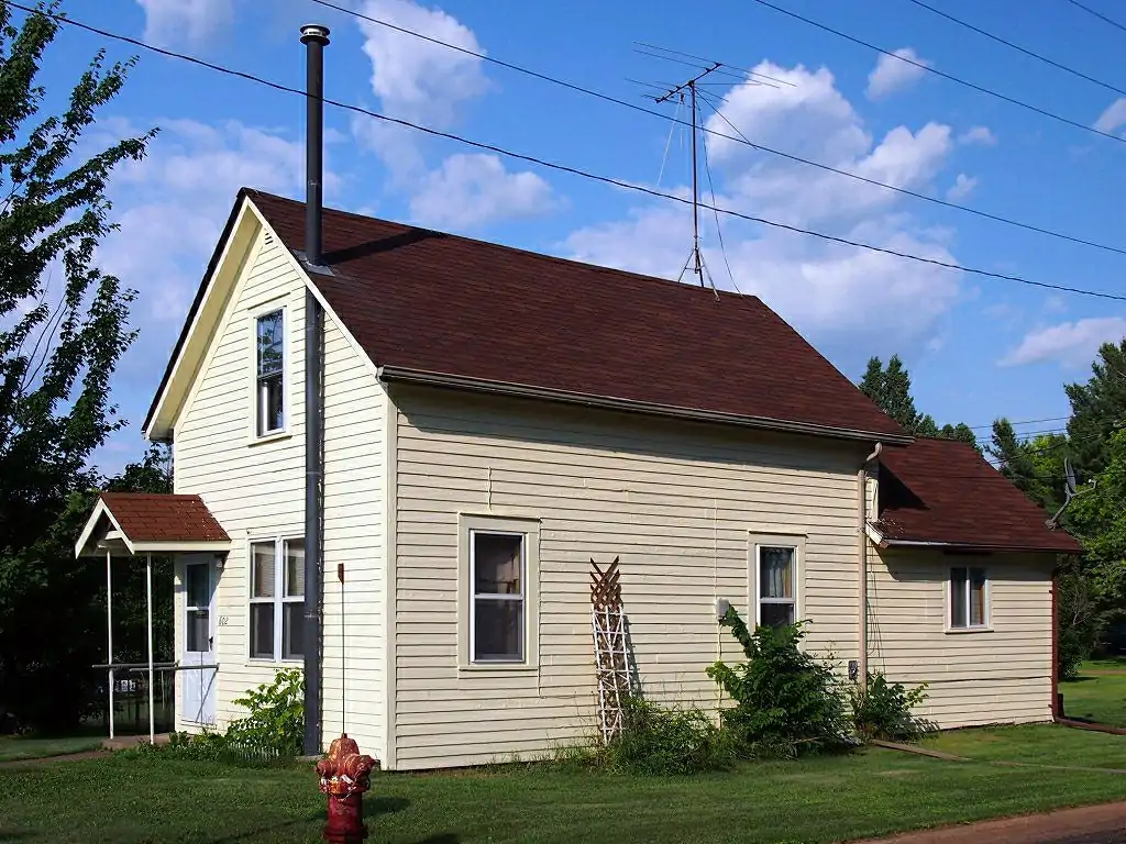 Hinckley Fire Relief House — Pine County, Minnesota