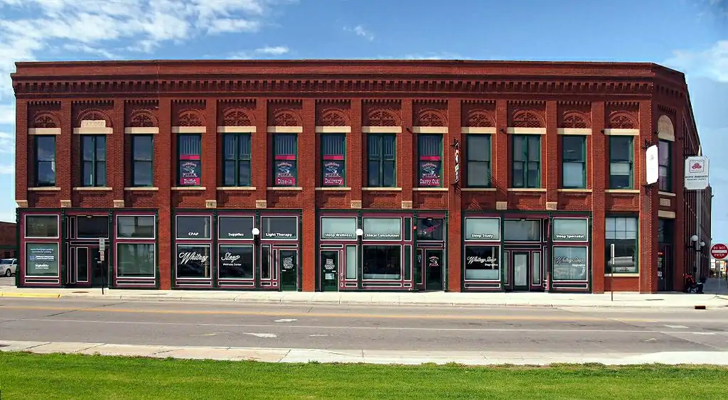 Holmes Block 2013 — Becker County, Minnesota