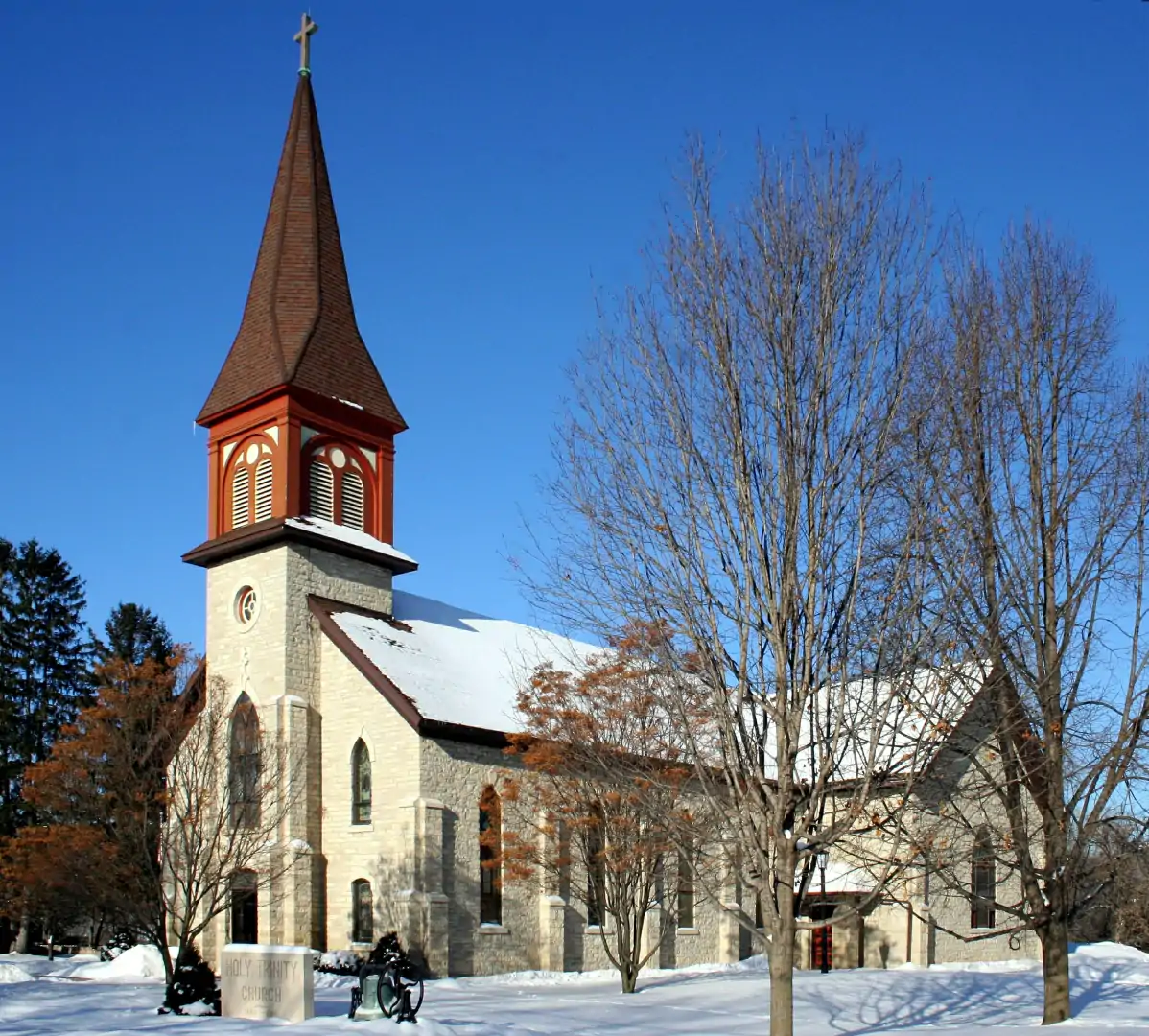 HolyTrinityRollingstoneMN — Winona County, Minnesota