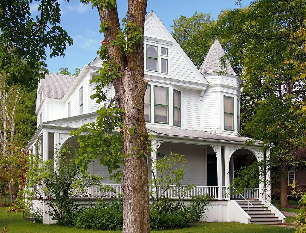 Homer E. Sargent House — Becker County, Minnesota