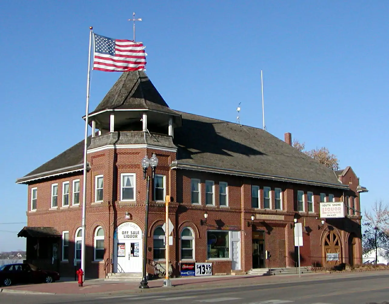 HowardLakeCityHall — Wright County, Minnesota