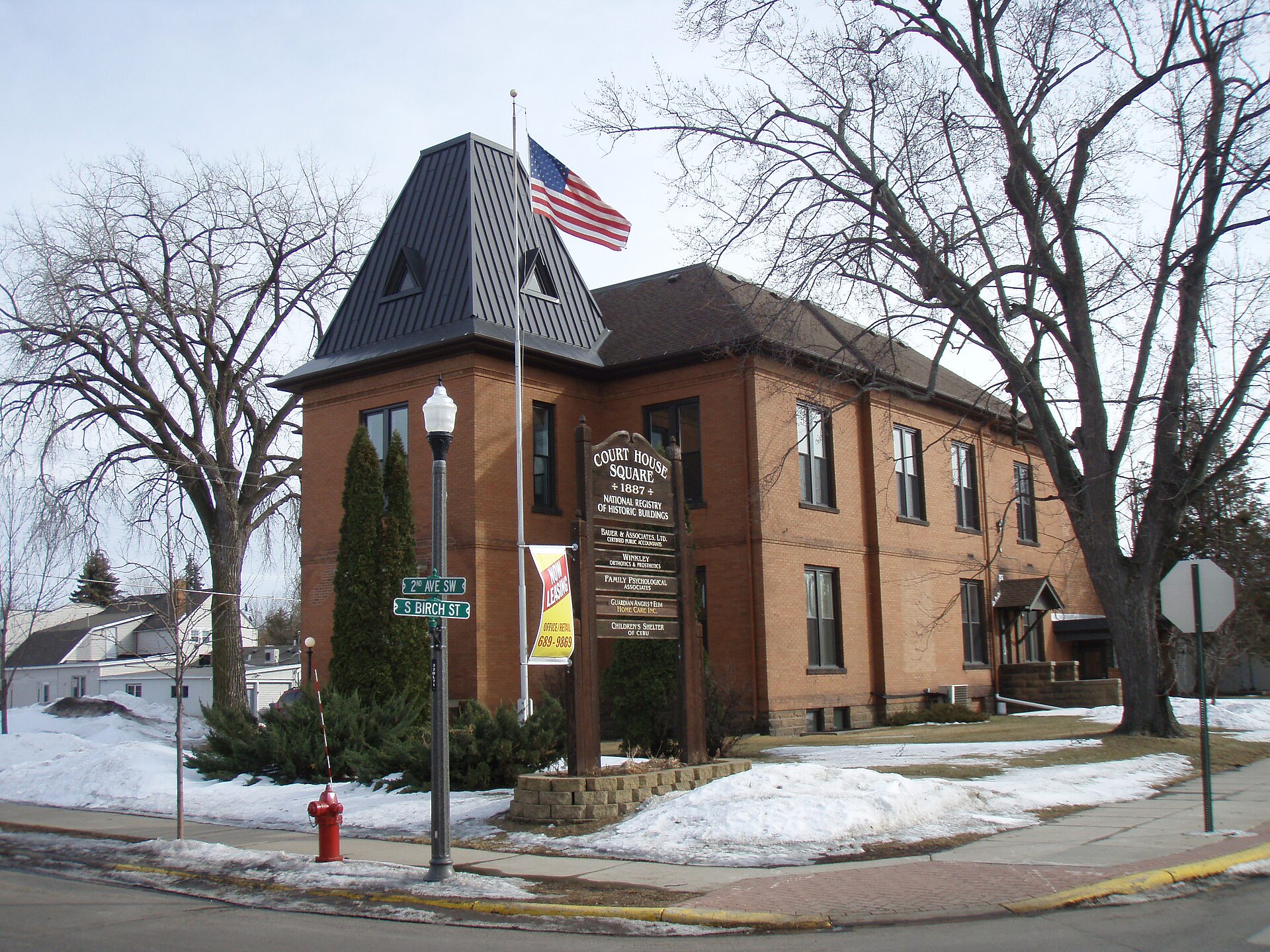 Greenfield County courthouse