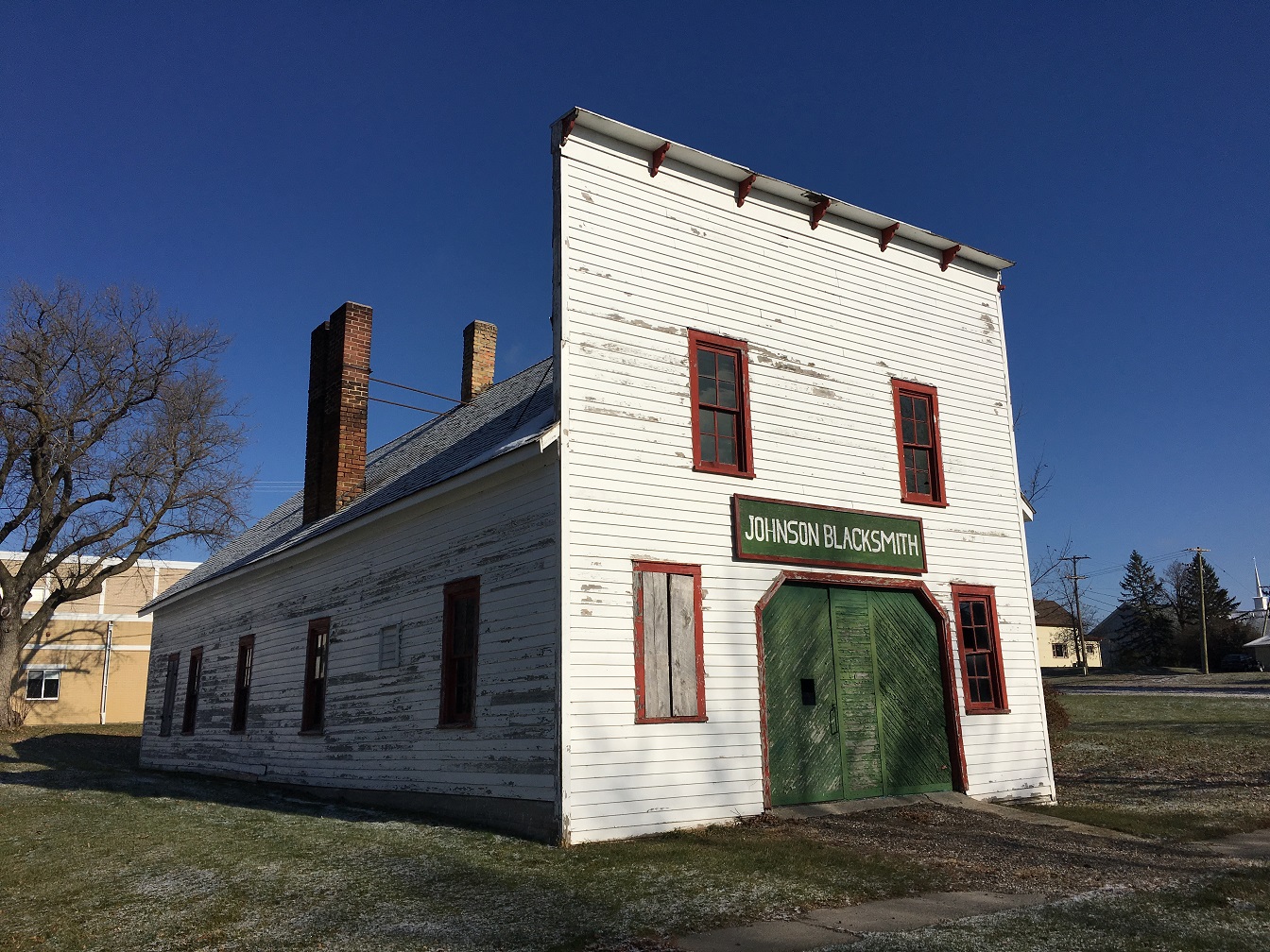J. A. Johnson Blacksmith Shop2 NRHP 96000174 Wilkin County, MN — Wilkin County, Minnesota
