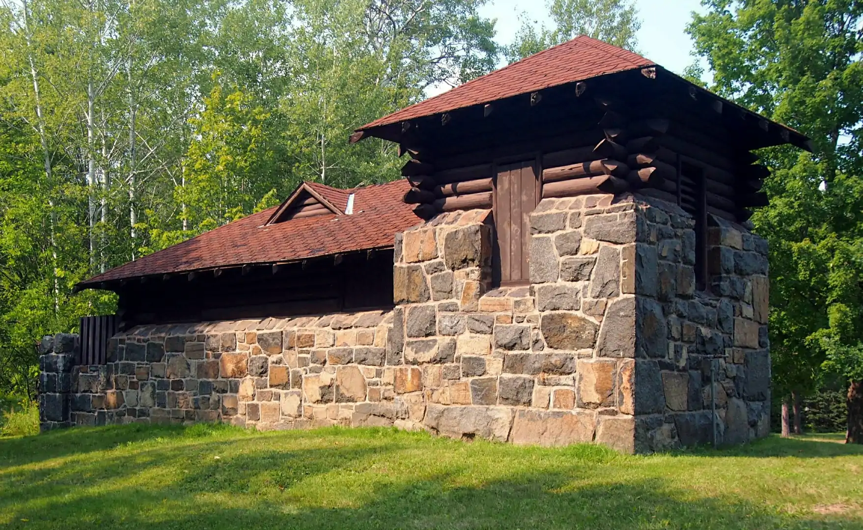 Jay Cooke State Park water tower — Carlton County, Minnesota
