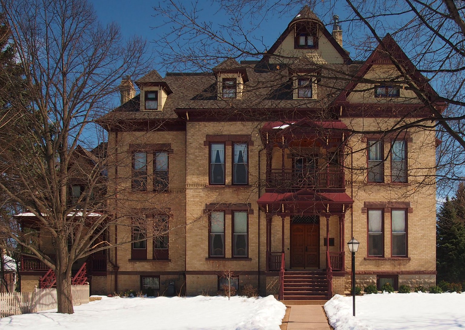 John C. Nutting House 2015 — Rice County, Minnesota