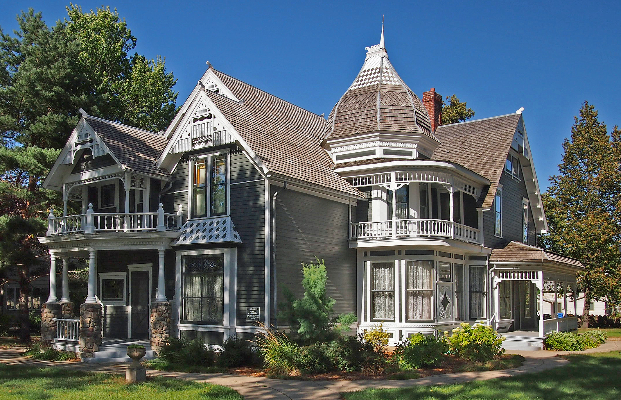 John G. Lund House — Yellow Medicine County, Minnesota